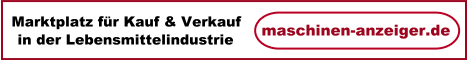Maschinenmarkt f�r die Lebensmittelindustrie