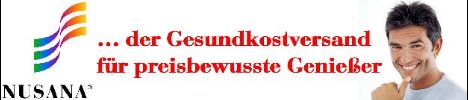 NUSANA-Gesundkostversand
