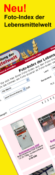 Der Lebensmittel Foto Index der Lebensmittelwirtschaft