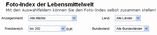 Lebensmittel Restposten Food Foto Kleinanzeigen kostenlos