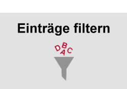 Eintrge filtern